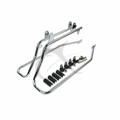 Hard Saddlebags Conversion Bracket Mounts Fit For Harley Davidson Softail 86-17 - Moto Life Products