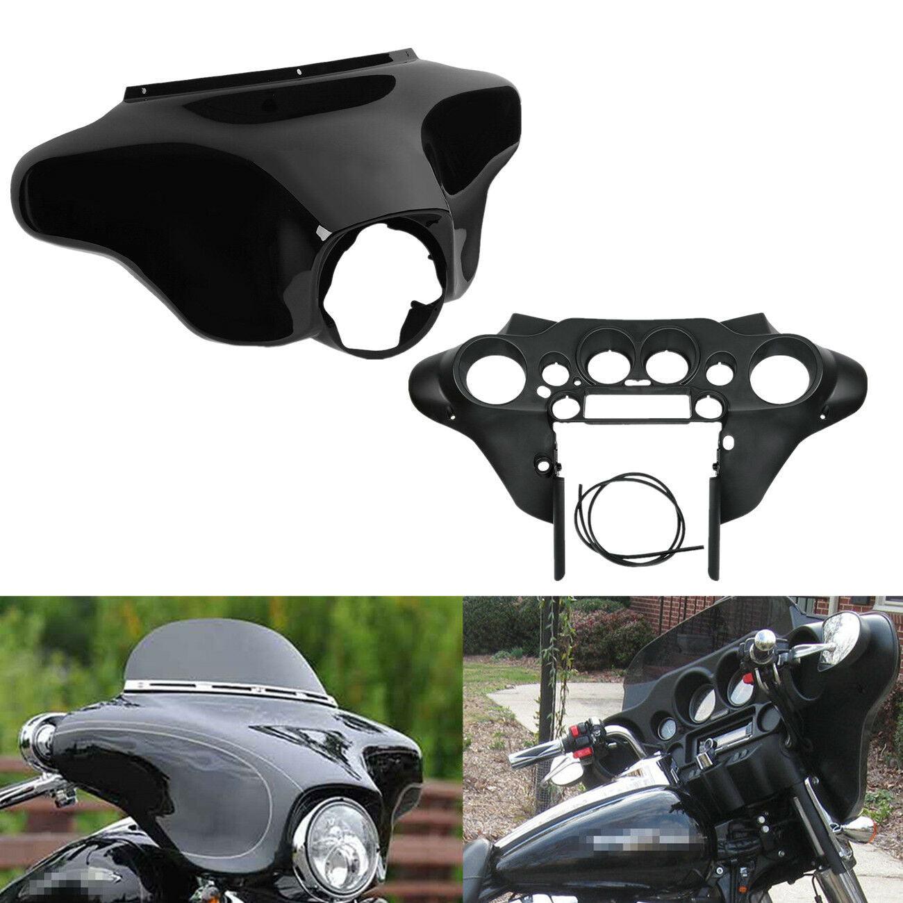 Batwing Inner & Outer Cowl Fairing For Harley Electra Street Glide FLH 1996-2013 - Moto Life Products