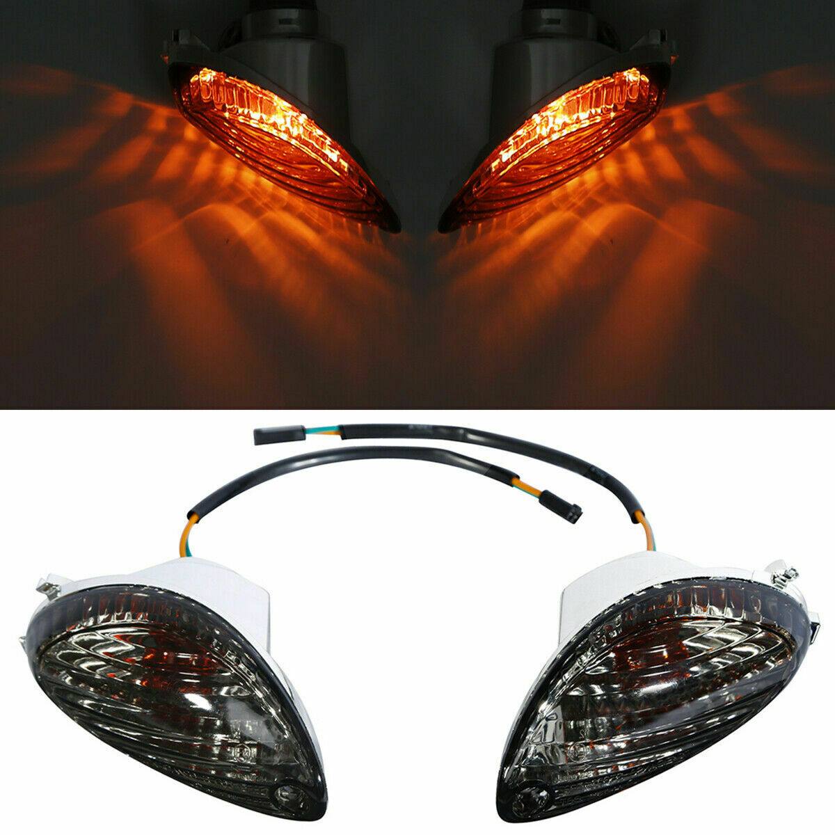 Rear Turn Signal Indicatiors Bulbs Wire Fit For Suzuki Hayabusa GSXR1300 08-16 - Moto Life Products