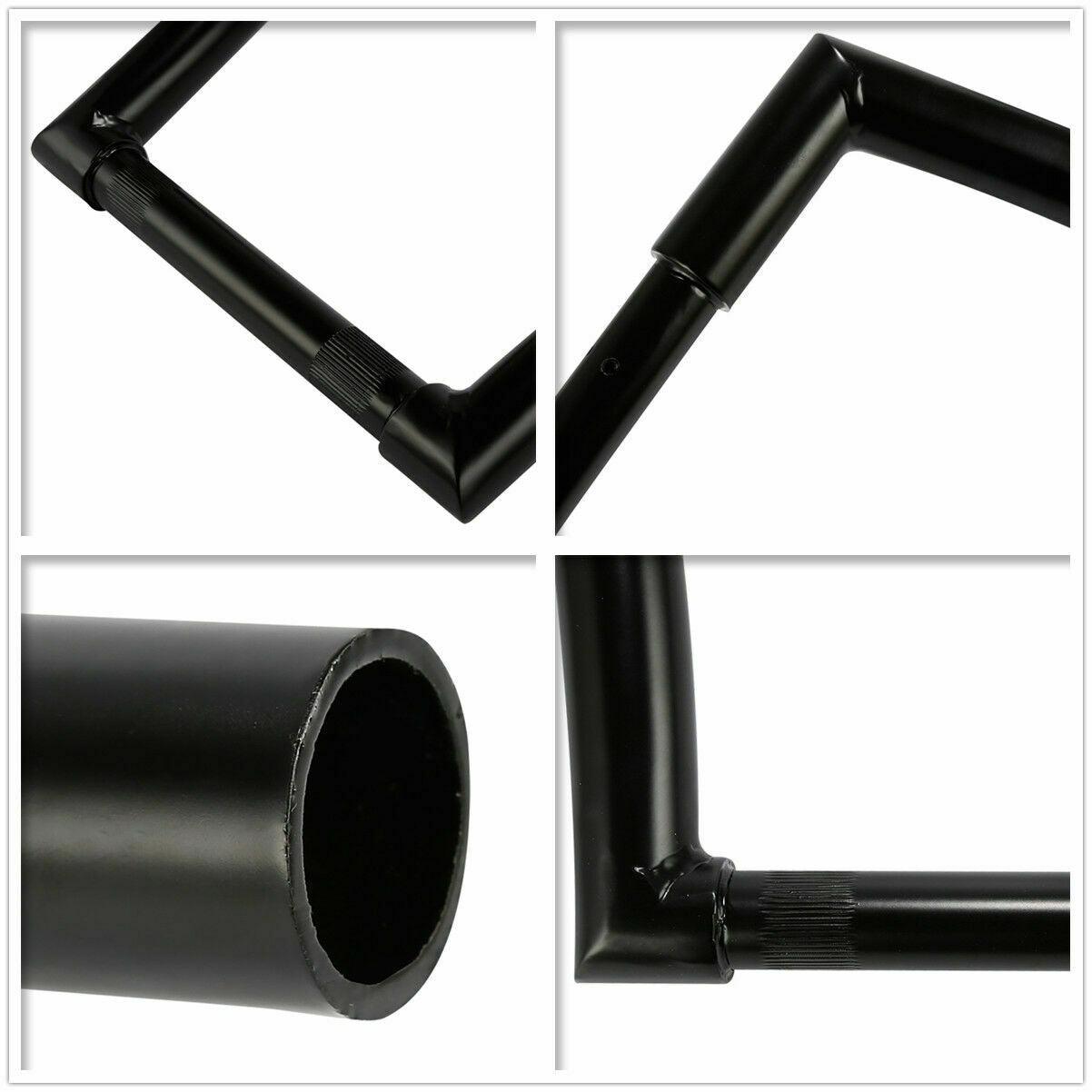 Black Steel Handlebar Fit For Victory Hard Ball 2012-2013 Cross Roads 10-14 13 - Moto Life Products