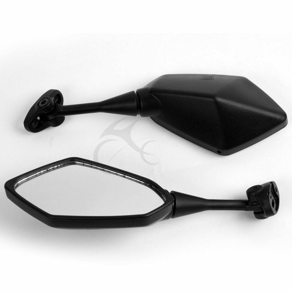 Black Rear View Mirrors Fit For Honda CBR 600 F4 F4I 99-06 CBR919 900 954 98-03 - Moto Life Products