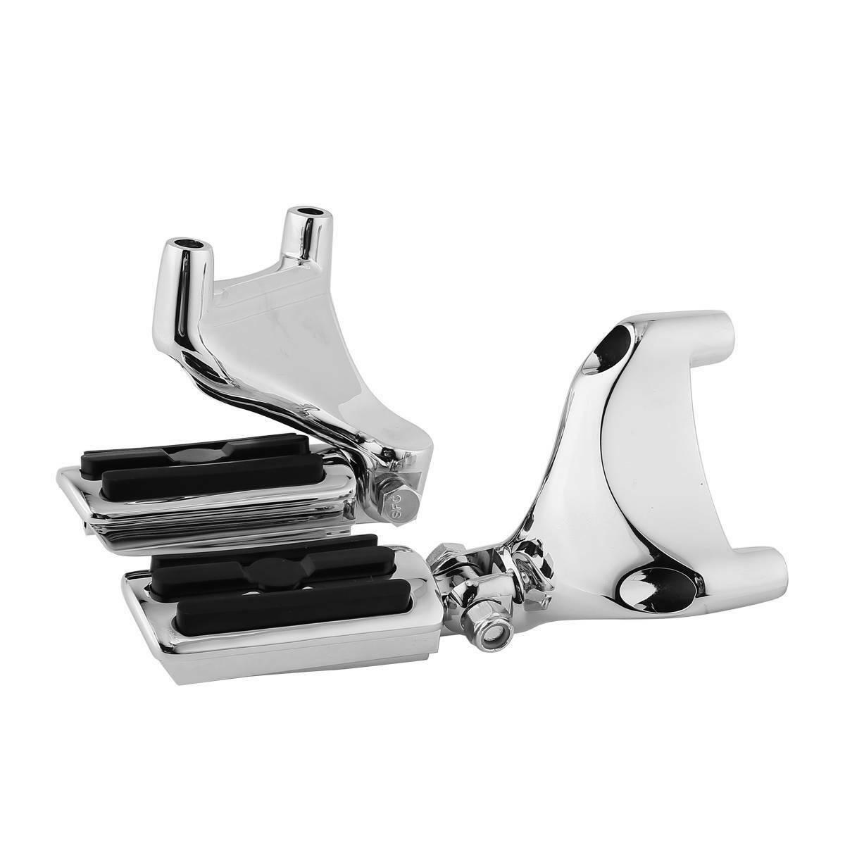 Footrest Mounting Bracket Footpegs Fit For Harley 883 1200 XL Sportster 04-13 - Moto Life Products