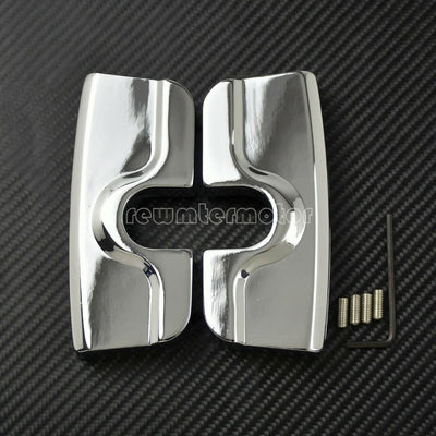 Chrome Spark Plug Head Bolt Covers Fit For Harley Dyna Softail Twin Cam 1999-17 - Moto Life Products