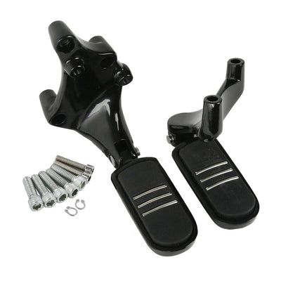 Rear Seat Pillion/Footpegs/Mount Fit For Harley Sportster Iron 883 1200 16-21 15 - Moto Life Products