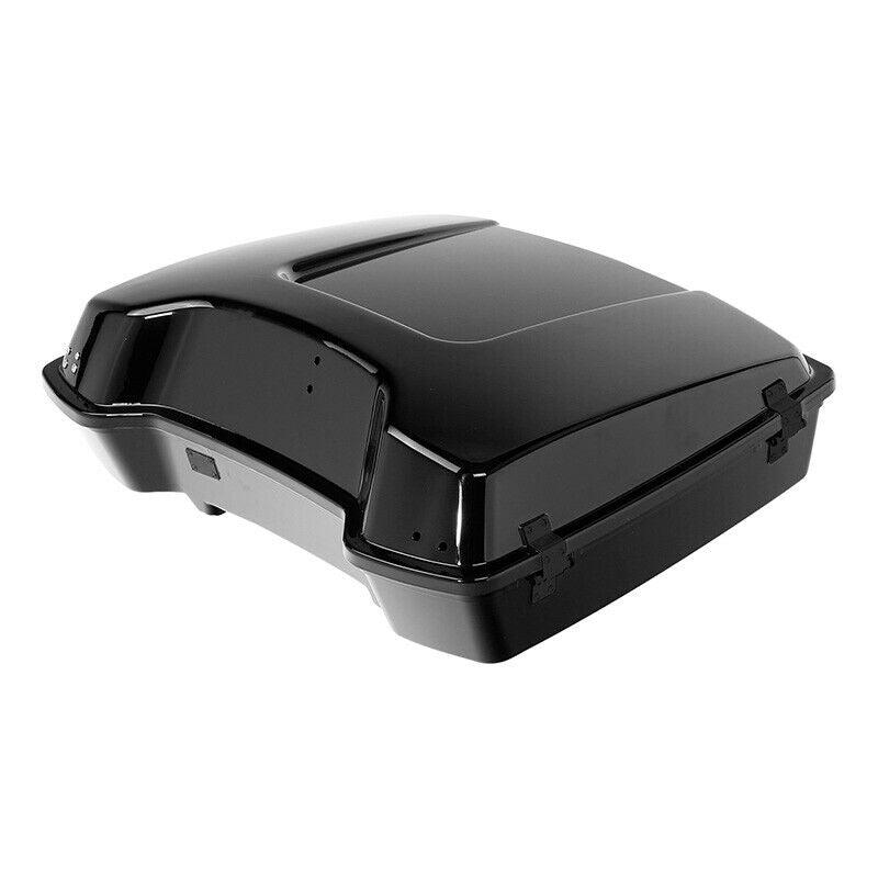 5.5 Razor Luggage Trunk w/ Latch For Harley Davidson Touring Tour Pak Pack 97-13 - Moto Life Products