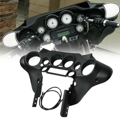 Speedometer Cover Front Inner Fairing For Harley Touring FLHT FLHX Electra Glide - Moto Life Products