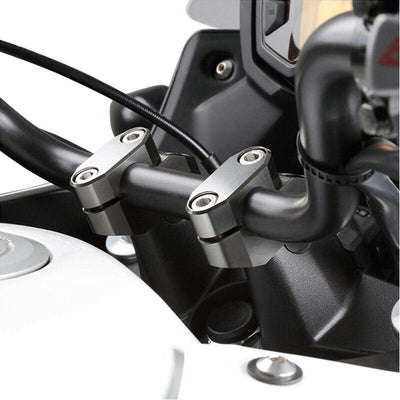 7/8" 22mm Offset Block Risers Handlebar Fit For Honda CB300F CB400 CB500F CB500X - Moto Life Products