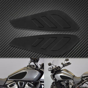 1 Pair Tank Knee Pad Rubber Kit Fir For Harley Pan America Special RA1250 2021 - Moto Life Products