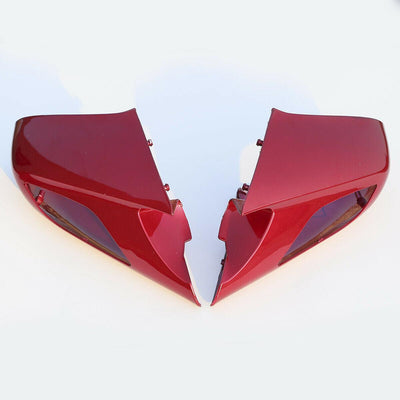 ABS Plastic Red Rear View Side Mirror Cover Fit For Honda ST1300 2002-2011 2009 - Moto Life Products