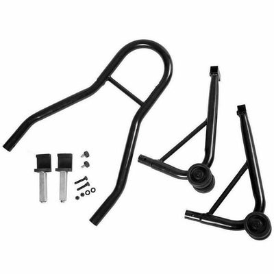 Hot Motorcycle Stand Rear Wheel Lift Paddock Hook Swingarm Auto Universal Black - Moto Life Products