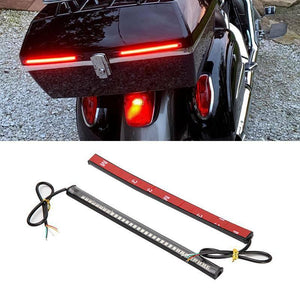 For Harley Davidson LED Light Strip Tail Brake Stop Turn Signal Flexible Lights - Moto Life Products