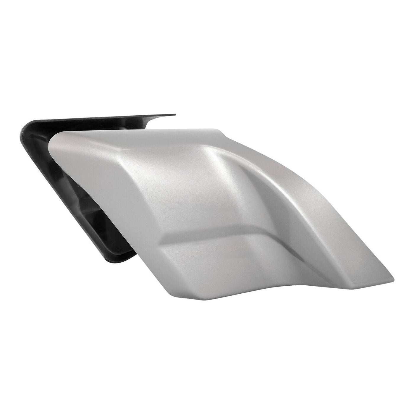 Stretched Side Cover Panel Fit For Harley Touring Road Glide 14+ Silver Fortune - Moto Life Products