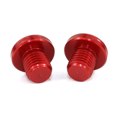 Fit For Suzuki DRZ400 DRZ400S DRZ400E DRZ400SM CNC Mirror Hole Blanking Plugs - Moto Life Products