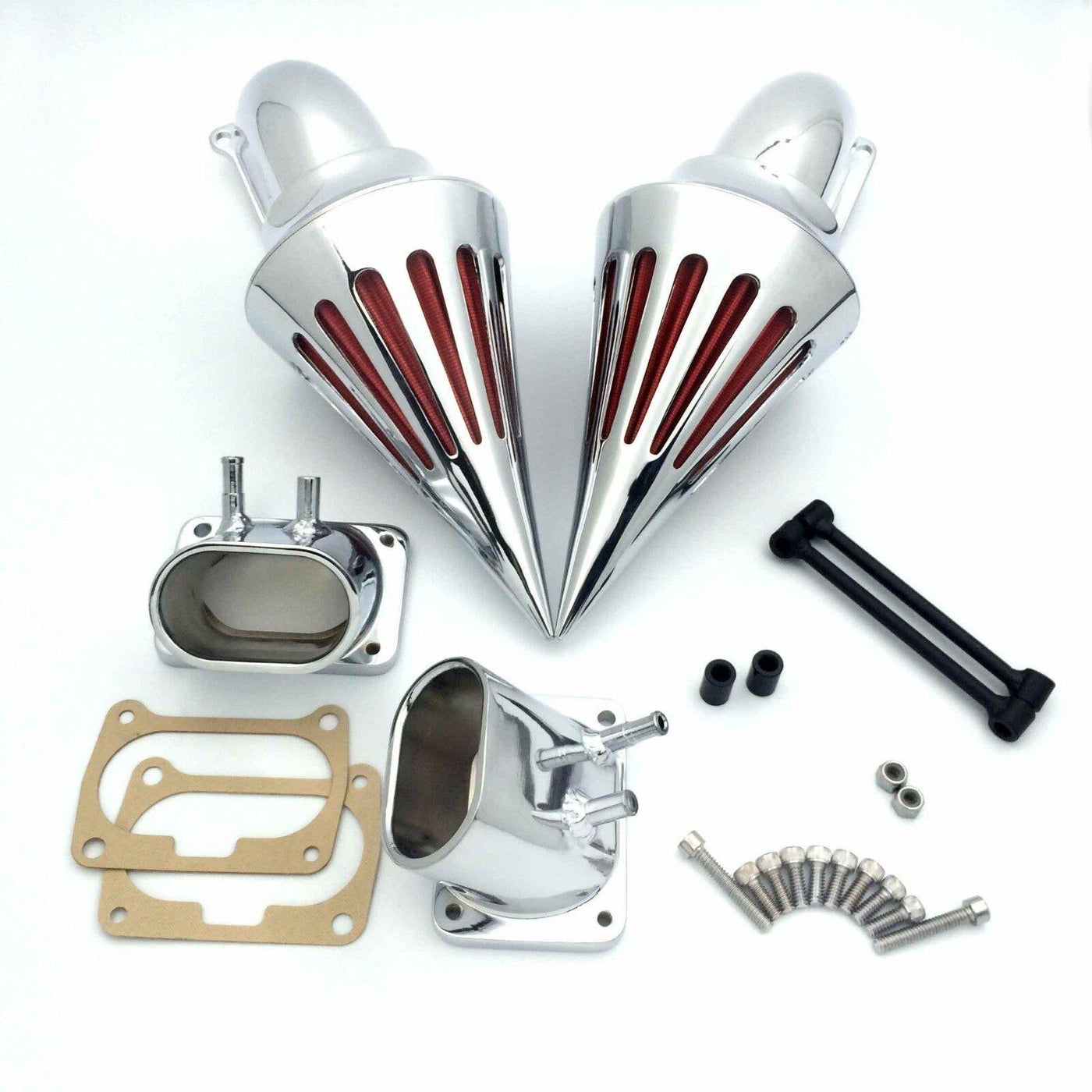 Double Spike Air Cleaner Intake Filter Kits For Suzuki Boulevard M109 M109R - Moto Life Products