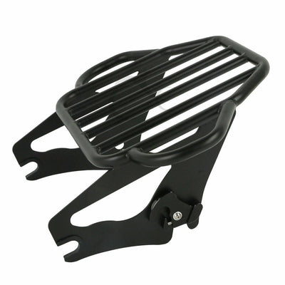 Detachable 2-Up Luggage Rack Fit For Harley Touring Road King Street Glide 09-21 - Moto Life Products