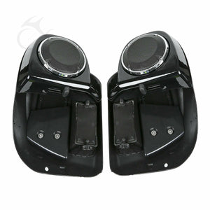 Lower Vented Fairing 6.5" Speakers For Harley Electra Street Glide 2014-2022 18 - Moto Life Products