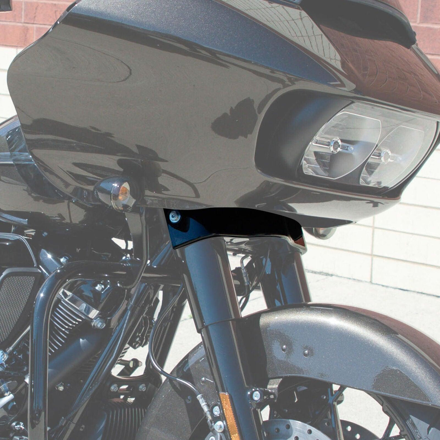 ABS Black Outer Fairing Trim Skirt Fit For Harley Davidson Road Glide 15-22 2021 - Moto Life Products