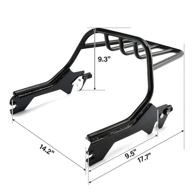 Two Up Luggage Rack Fit For Harley Softail Fat Boy 114 18-21 Breakout 114 18-20 - Moto Life Products