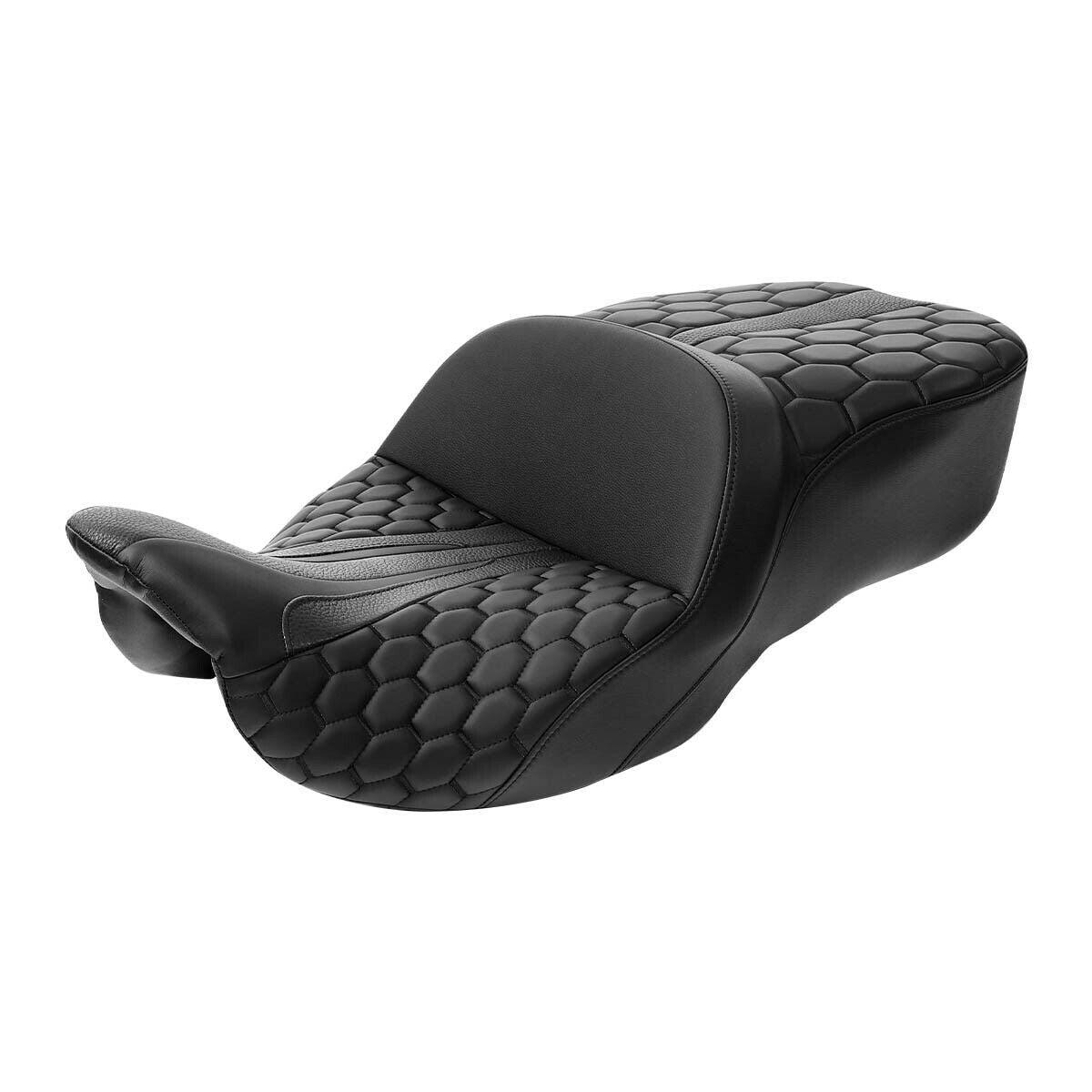 Driver Passenger Seat Fit For Harley Touring Electra Road Glide Tri Glide 09-21 - Moto Life Products