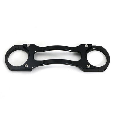 41mm Fork Brace Aftermarket Fit For Harley Dyna Wide Glides FXDWG/FXDWGI 93-2005 - Moto Life Products