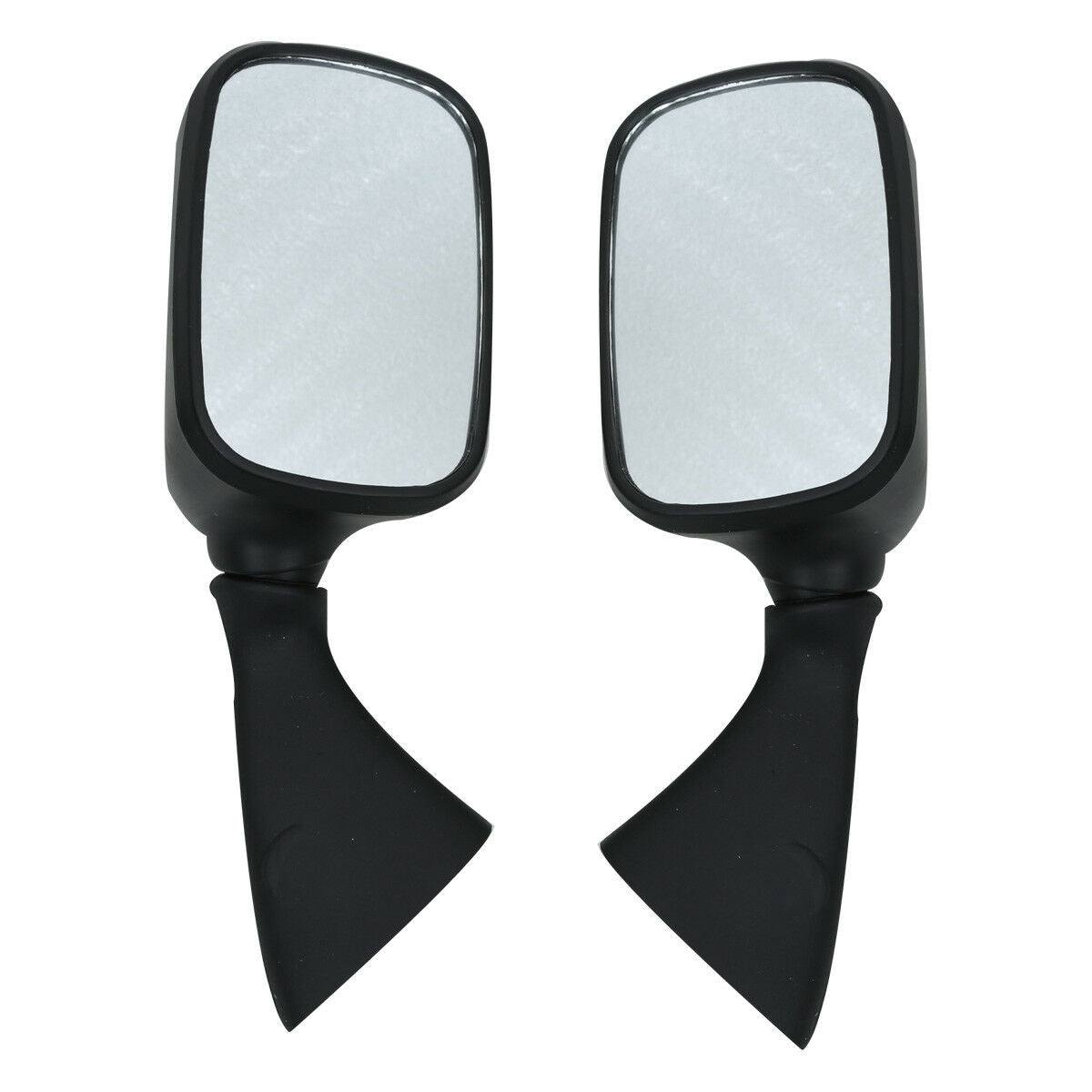 Rear View Side Mirrors Fit For Suzuki GSXR 600 750 01-03 GSXR GSX-R 1000 01-02 - Moto Life Products