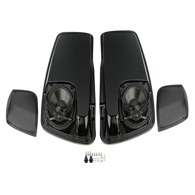 Saddlebag Lids W/5×7 Speakers Fit For Harley Touring Electra Street Glide 14-18 - Moto Life Products