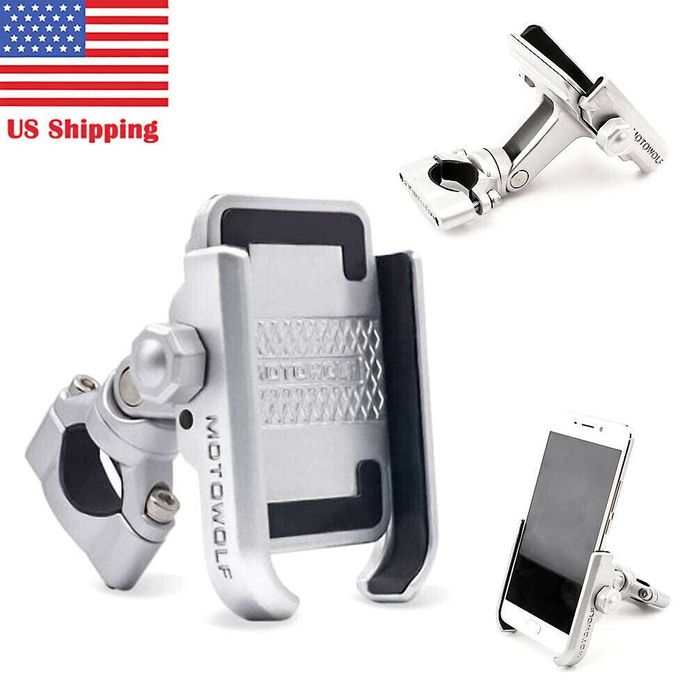 Aluminum Cell Phone Holder Mount For Harley Davidson Street Glide Touring FLHX - Moto Life Products