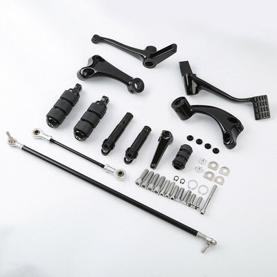 Forward Controls Complete Kit Pegs& Levers& Linkages For Harley Sportster  04-13 - Moto Life Products