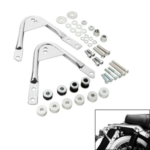 Detachable Docking Hardware Kits For Harley Road King Street Electra Glide 97-08 - Moto Life Products