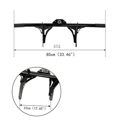 Front Crash Bar Protector Fit For Harley Dyna Low Rider w/ Mid Control 2006-2017 - Moto Life Products