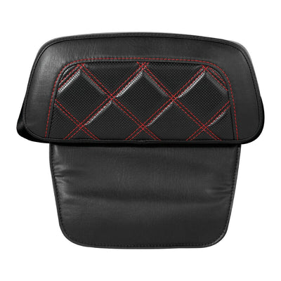 Razor Chopped Backrest Pad Fit For Harley Touring Road King Street Glide 14-22 - Moto Life Products