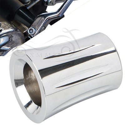 Chrome Heel Shift Shifter Lever Eliminator Spacer For Harley Electra Glide FLHT - Moto Life Products