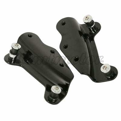 4 Point Docking Hardware Kit Fit For Harley CVO Road King Street Glide 2009-2013 - Moto Life Products