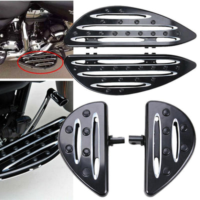 Driver Floorboard Rear Passenger Foot Peg For Harley Touring Softail FL Dyna FLD - Moto Life Products