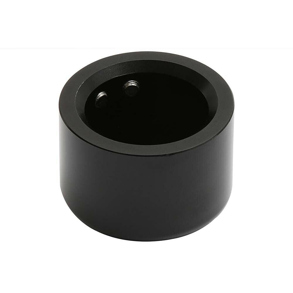 Black Thick Cut Front Wheel Axle Nut Cover Cap Bolt for Harley Davidson Univesal - Moto Life Products