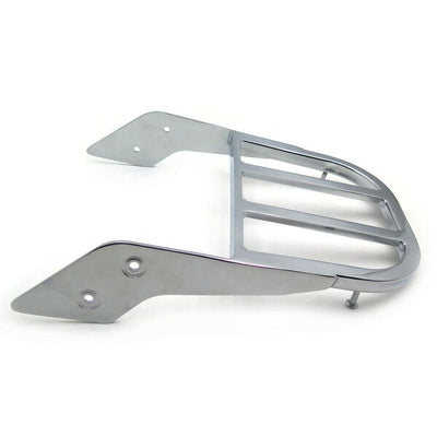 Chrome Sissy Bar Luggage Rack For Honda VTX 1300C/VTX 1800C/VTX 1800F Aluminum - Moto Life Products