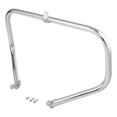 1-1/4" Highway Engine Guard Crash Bar Fit For Harley Touring Street Glide 09-22 - Moto Life Products