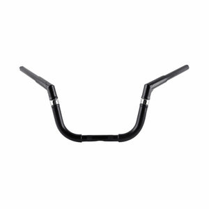 Black 8" Rise Handlebar Fit For Harley Road King Street Electra Road Glide 15-up - Moto Life Products