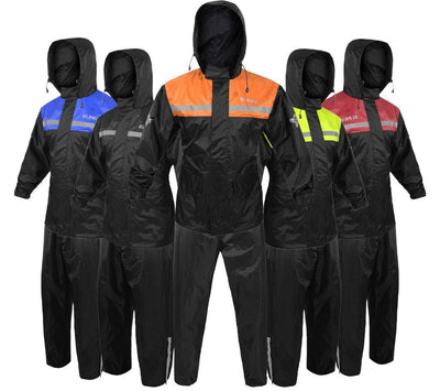 Rain Suit for Men Women Jackets Pant Gear Reflective Waterproof motorcycle hivis - Moto Life Products