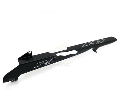 Black Chain Guard Cover For Yamaha YZF R1 R1000 2002 2003 - Moto Life Products