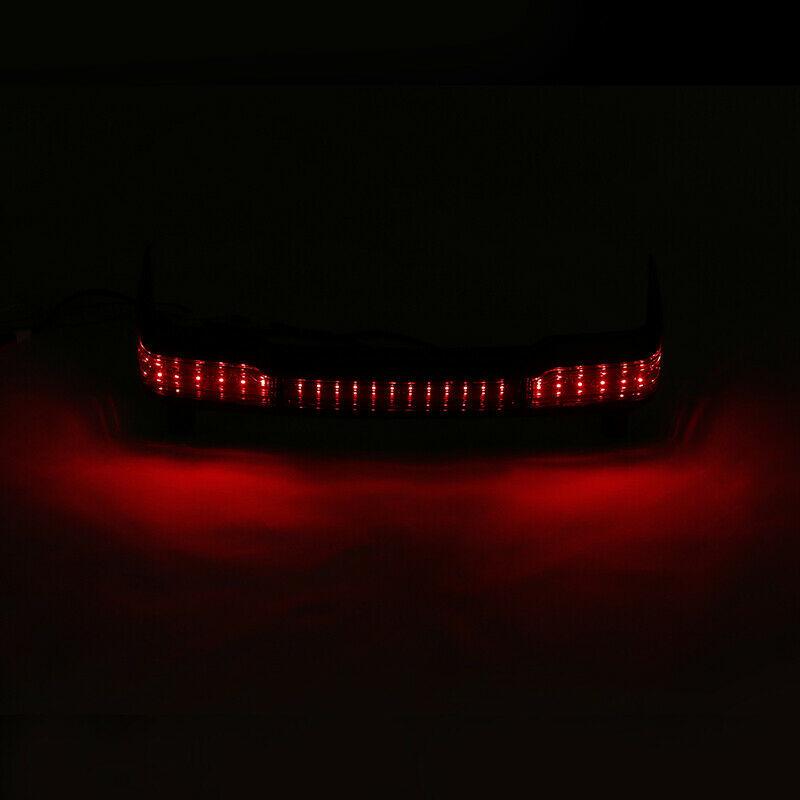 LED Brake Tail Light Accent Side Marker Fit For Harley Touring King Trunk 97-08 - Moto Life Products