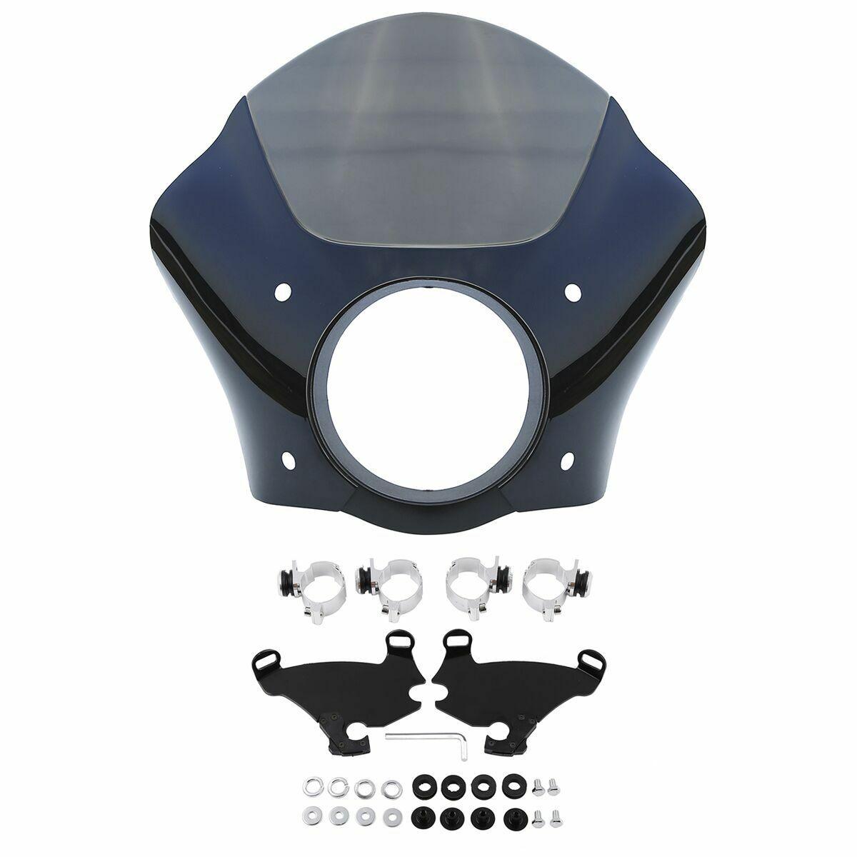 Gauntlet Fairing Bracket Mount Fit For Harley Sportster XL883 1200 48 1988-2022 - Moto Life Products