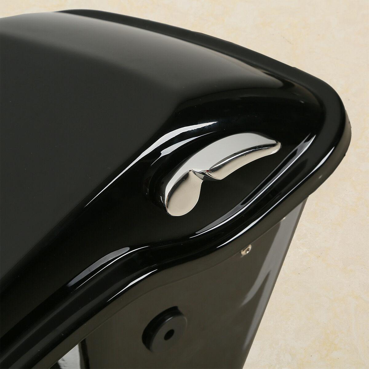 5" Stretched Saddlebags Fit For Harley Touring Road King Electra Glide 1993-2013 - Moto Life Products