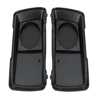 6"x9" Saddle Bags Speaker Lids Fit For Harley Electra Road Street Glide 93-13 12 - Moto Life Products