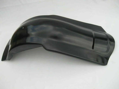 4" Stretched extended Rear FENDER Cover W Led 4 Harley Touring 97-08 Road King - Moto Life Products