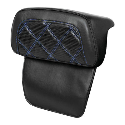 Razor Chopped Backrest Pad Fit For Harley Tour Pak Touring Street Glide 2014-22 - Moto Life Products