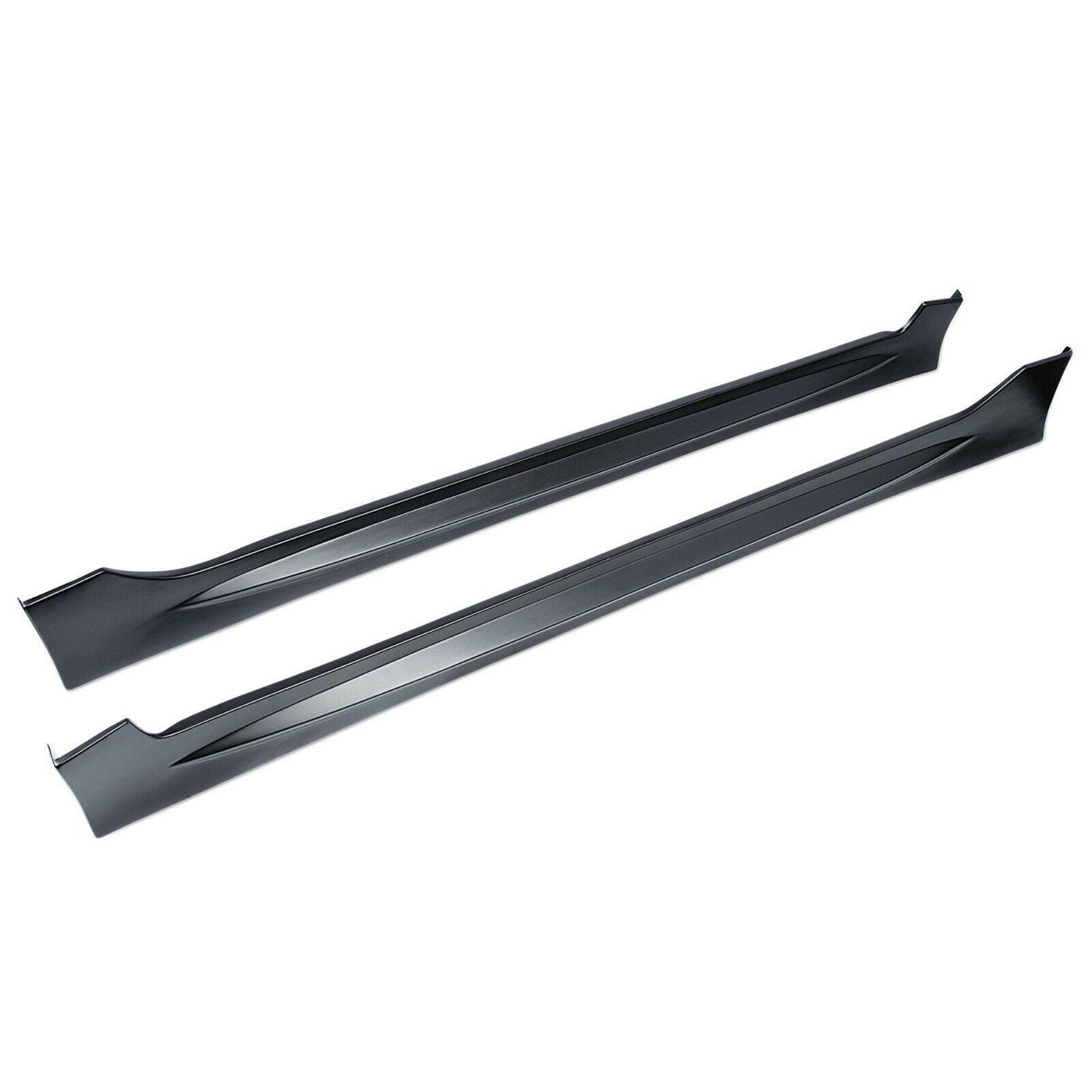 For 06-11 Honda Civic 4Dr Sedan PU MU Style Side Skirt Extension Panel Unpainted - Moto Life Products