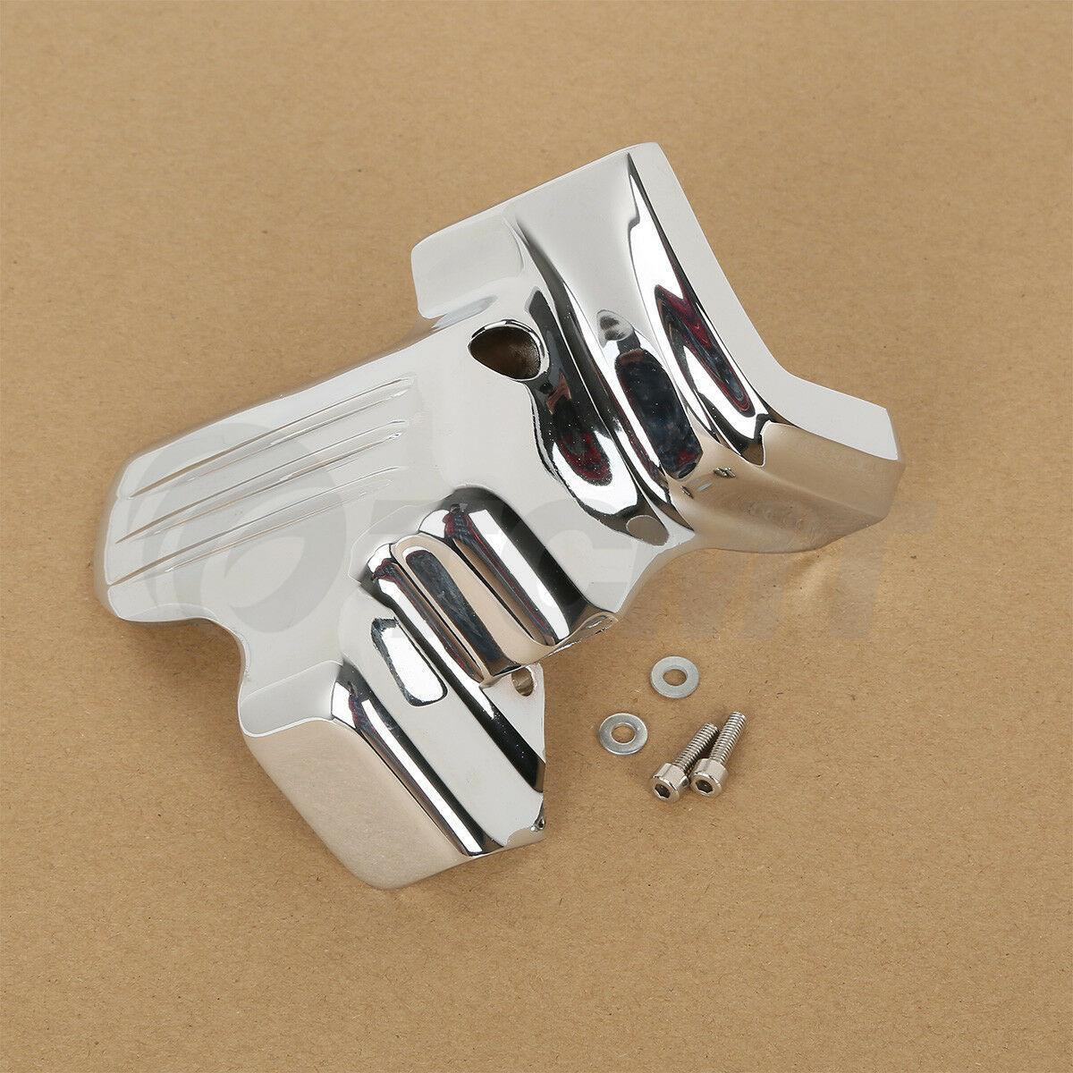 Chrome Starter Cover Fit For Harley Road Electra Glide Road King 2007-2016 14 15 - Moto Life Products