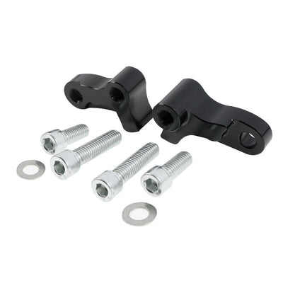 1.75" Black Drop Lowering Kit Fit For Harley Dyna Wide Glide Super Glide 06-17 - Moto Life Products