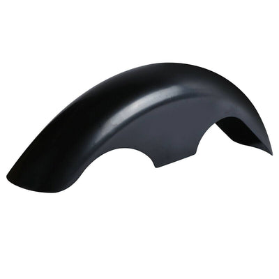Unpainted 21" Wheel 4.5" Wide Front Fender Fit For Harley Touring Softail Bobber - Moto Life Products